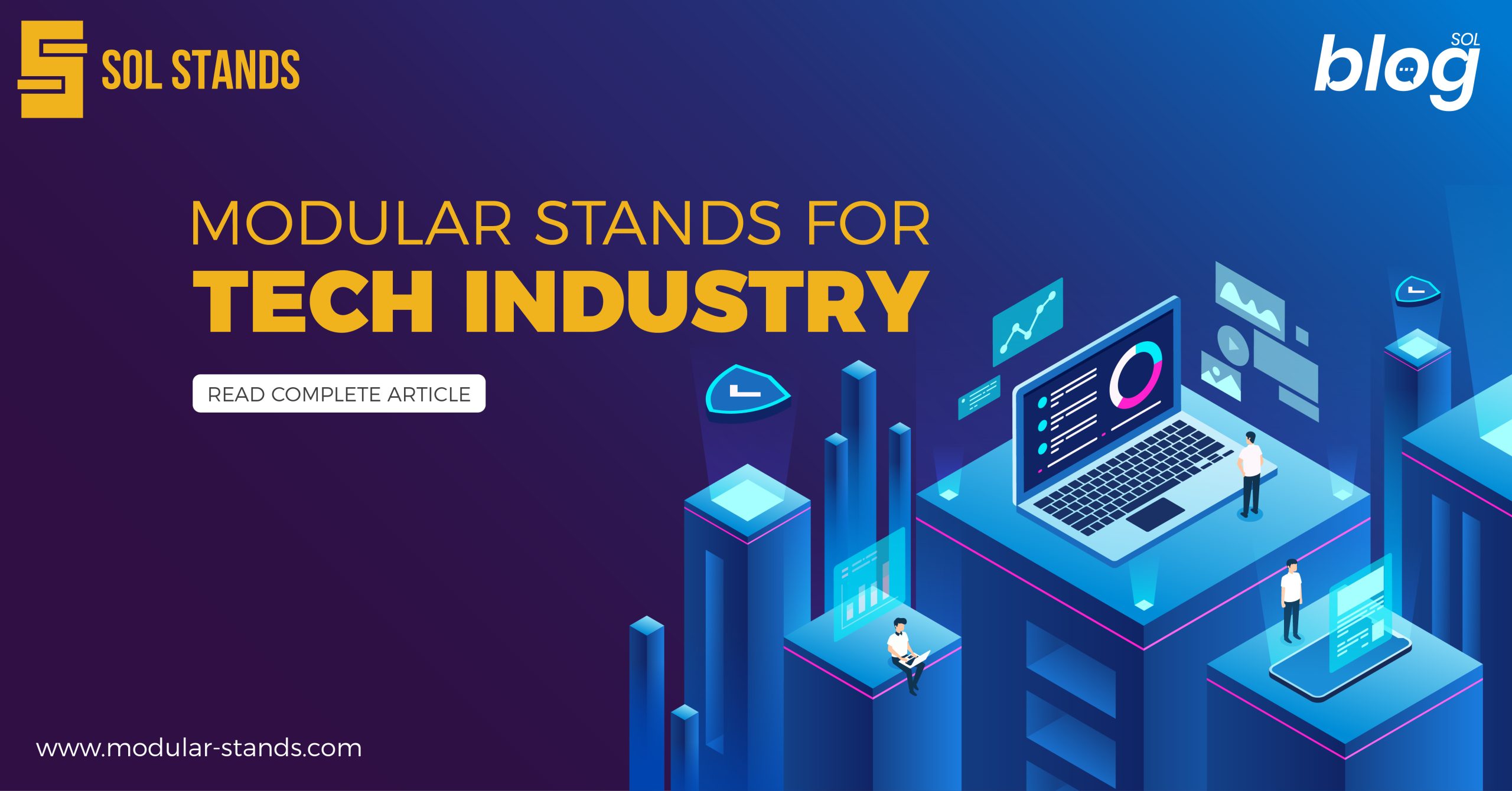 Modular Stands for the Tech Industry