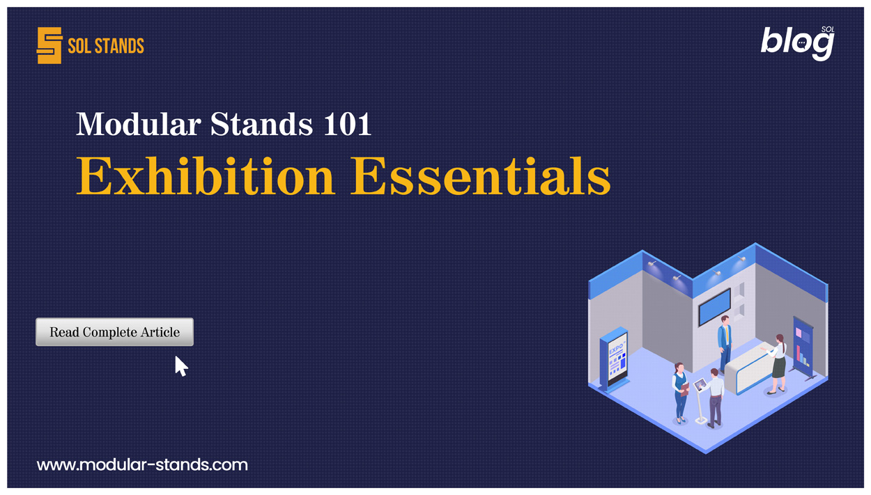 Modular Stands 101: Exhibition Essentials
