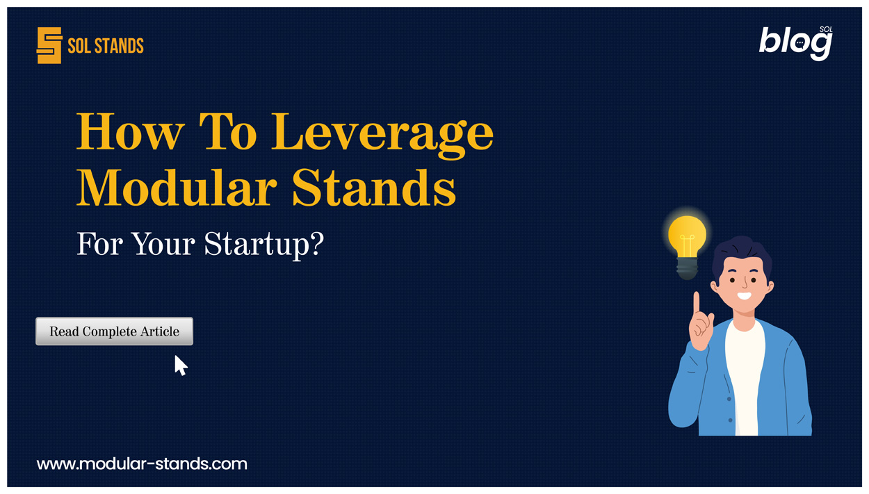 How to leverage modular stands for your Startup?