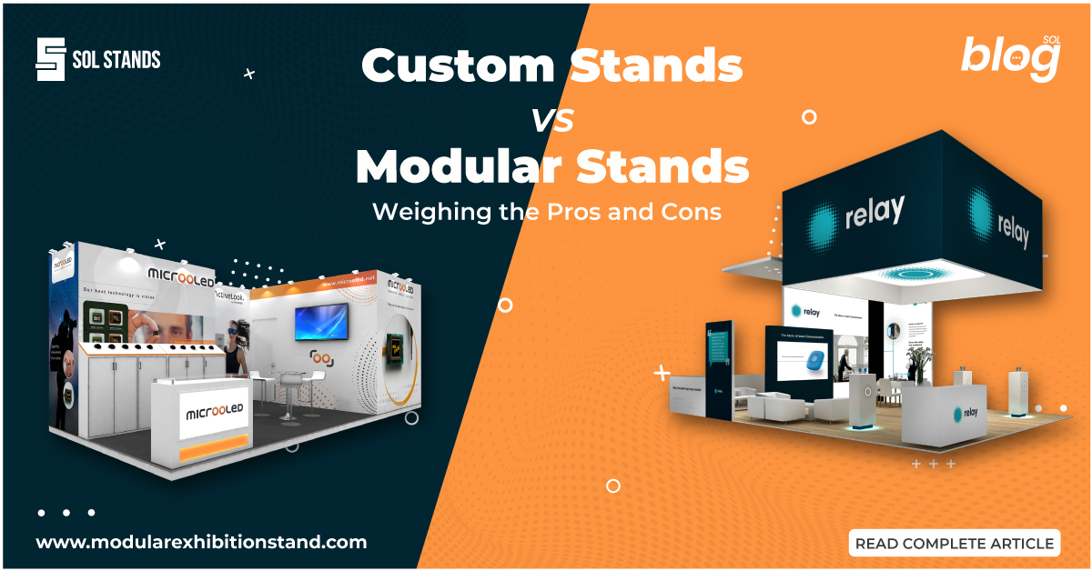 Modular Stands vs. Custom Stands: Weighing the Pros and Cons