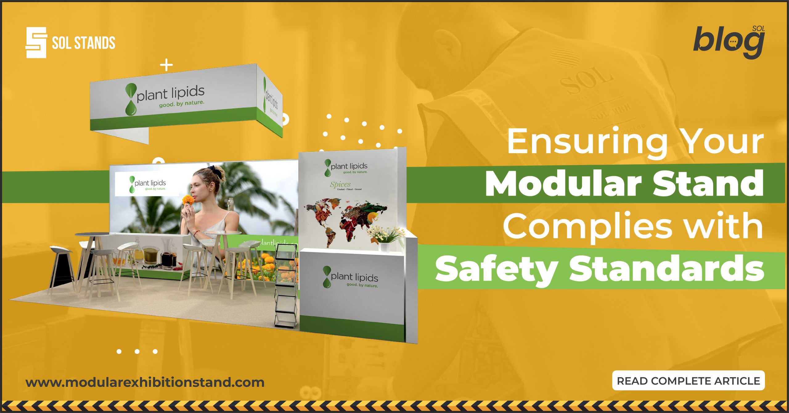 Ensuring Your Modular Stand Complies with Safety Standards