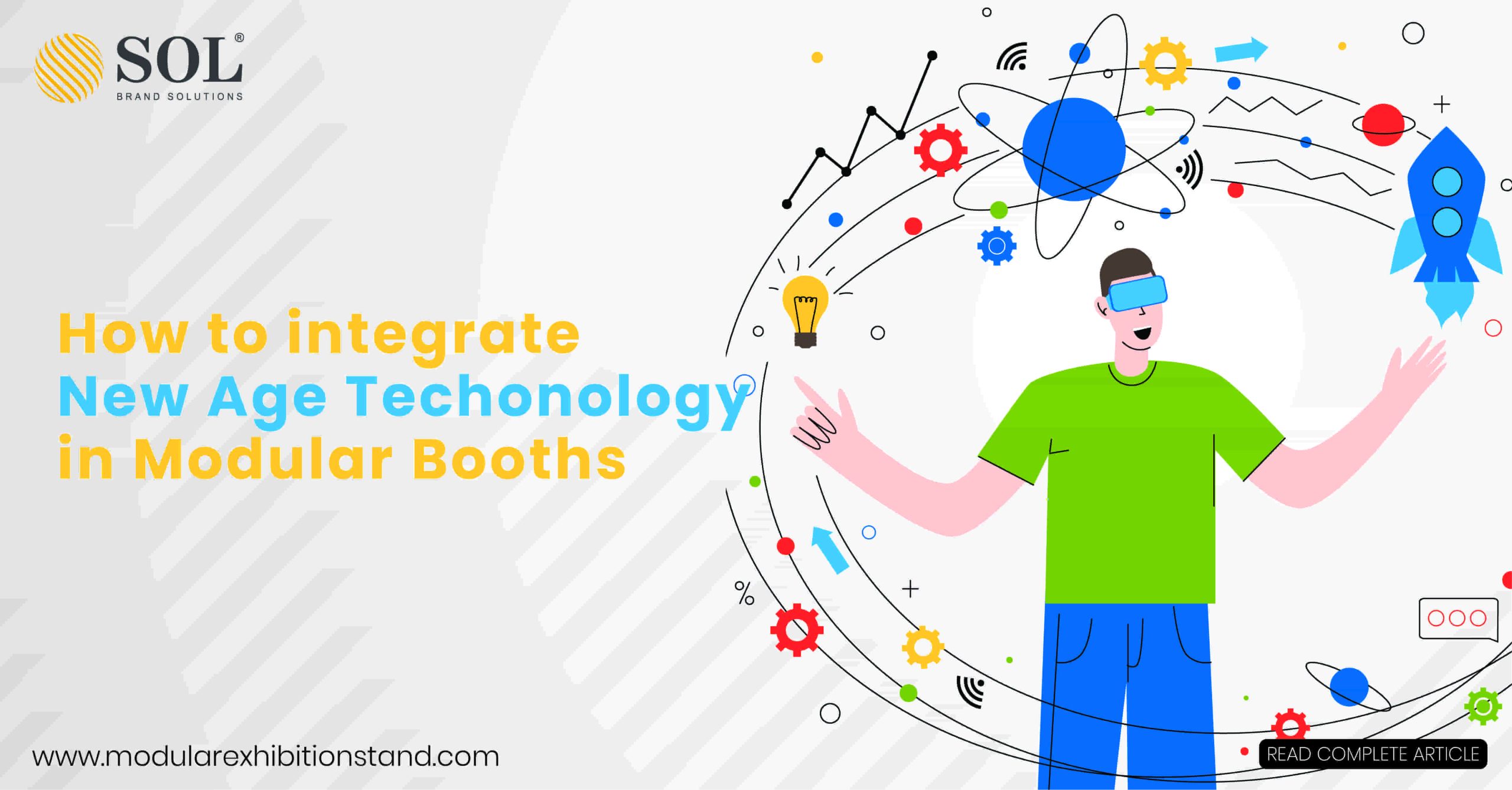 How to integrate New Age Technology in Modular Booths