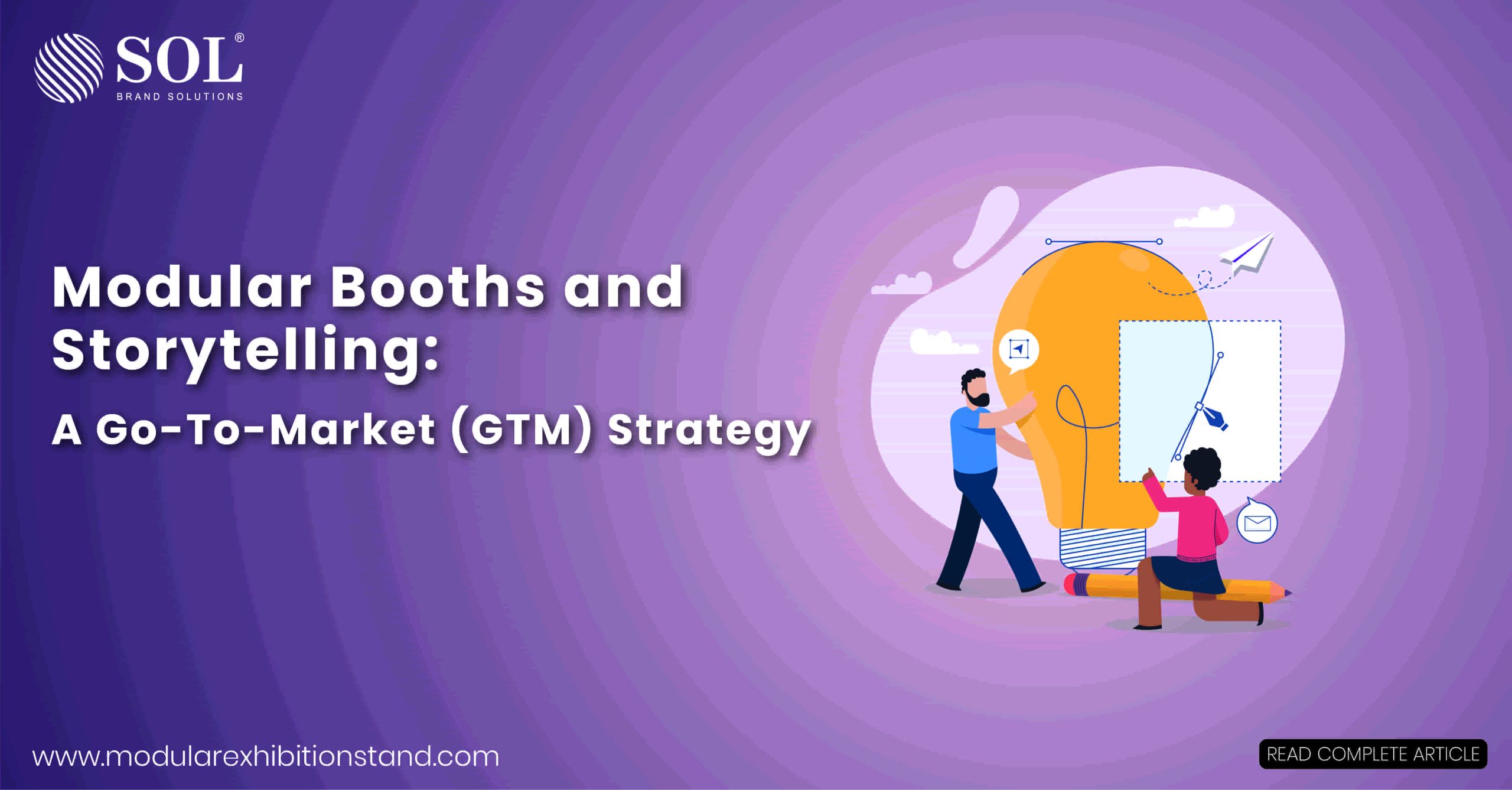 Modular Booths and Storytelling: A Go-To-Market (GTM) Strategy