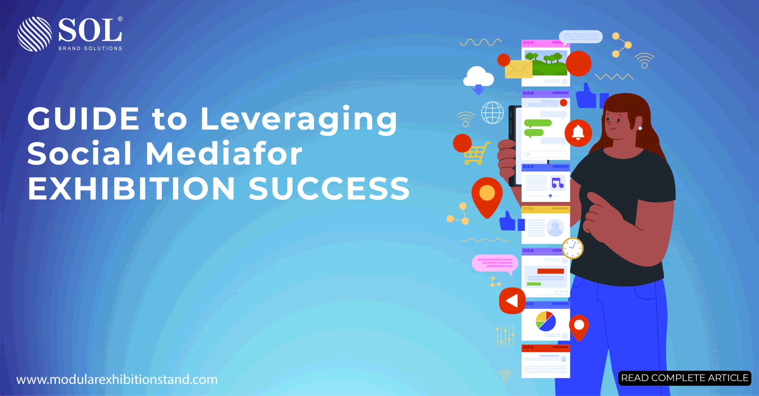 Guide to Leveraging Social Media for Exhibition Success